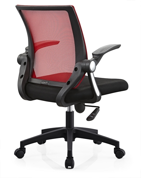 High Back Adjustable Armrest Black Ergonomic Mesh Office Chair