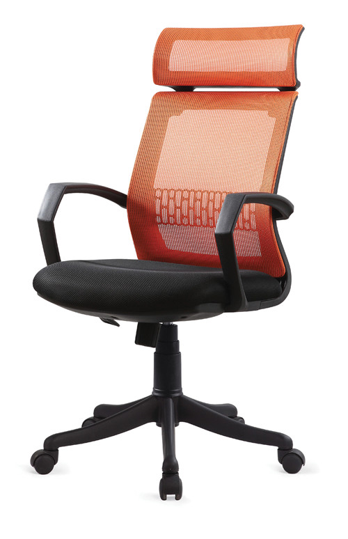 European Style Molded foam Swivel Fabric Mesh Heated Office Chair/Price for Office Chairs China