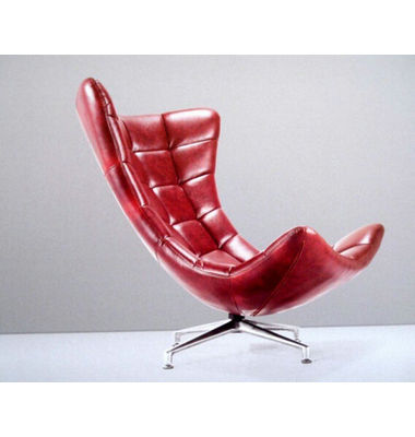 unique leather lounge chair / China wholesale comfortable leisure lounge chair
