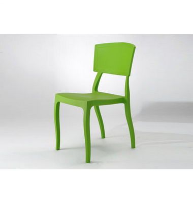 home leisure plastic chair / classic moden small PP plastic chair /colorful dining chair for sell