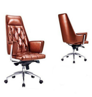 commercial office chair make of synthetic leather in wholesale