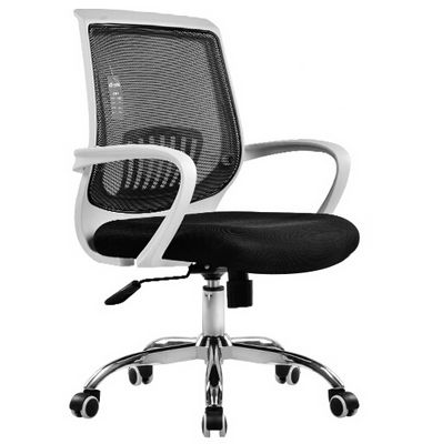 Wholesale Low Back Office Lift Staff Chair with Colored Fabric