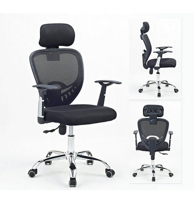 new design China foshan manufacturer modern furniture high back black korean mesh swivel office ergonomic chair