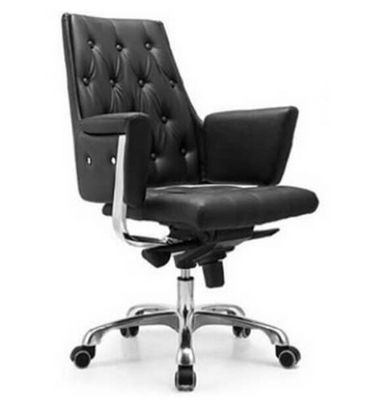 High Luxury New Design Black leather office chair