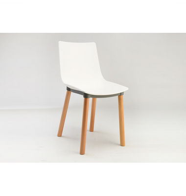 Plastic Shell Wooden Leg Eames Chair On Sale Cheap Price