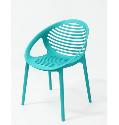 Leisure colorful dining restaurant plastic chair