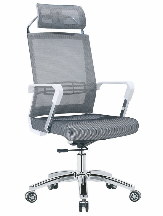 Factory direct full mesh high back ergonomic office chair with lumbar support -1
