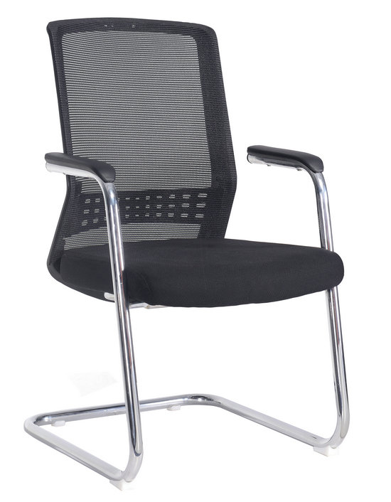 Foshan Factory Low Price mesh ergonomic conference meeting room chairs visitor chair -1