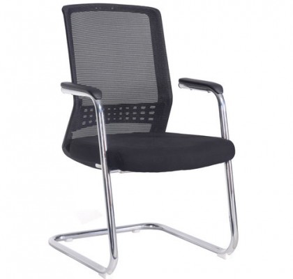 Foshan Factory Low Price mesh ergonomic conference meeting room office chairs visitor chair