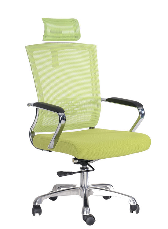 High Back Green Ergonomic Home Office Work Furniture Desk Swivel Mesh office Chair -1