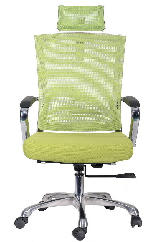 High Back Green Ergonomic Home Office Work Furniture Desk Swivel Mesh office Chair -2