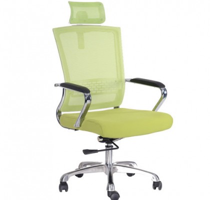 High Back Green Ergonomic Home Office Work Furniture Desk Swivel Mesh office Chair Made In China