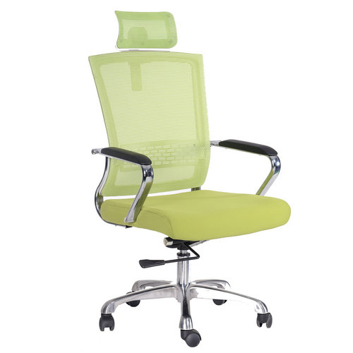 High Back Green Ergonomic Home Office Work Furniture Desk Swivel Mesh office Chair