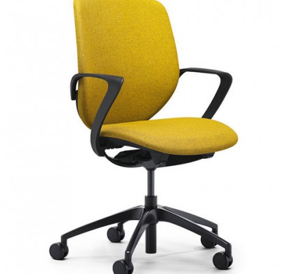 High quality new model fabric back office chairs staff swivel computer chairs office furniture