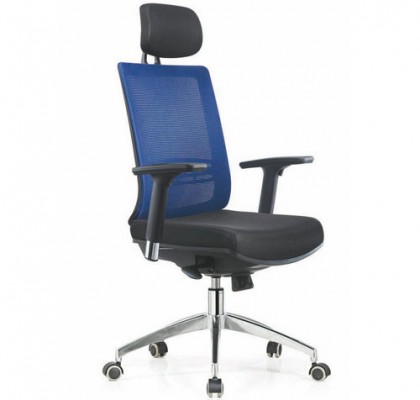 Modern computer chair racing seat high back swivel managerial mesh office chair with headrest