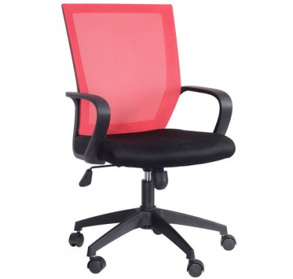 Modern various colors mesh staff chair swivel lift office computer chair commercial furniturefor sale