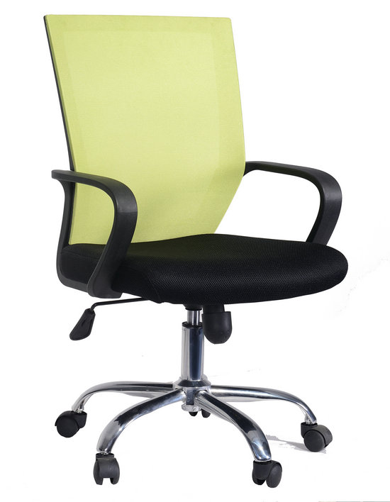 Modern various colors mesh staff chair swivel lift office computer chair for sale -5
