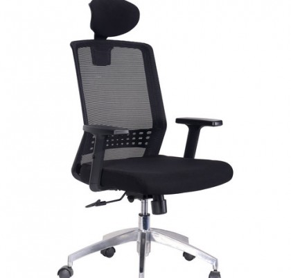 Multi function ergonomic executive manager mesh office chair computer chair with adjustable armrest