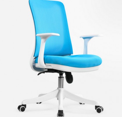 Professional staff computer office desk mid back task chair imported mesh best ergonomic conference chairs