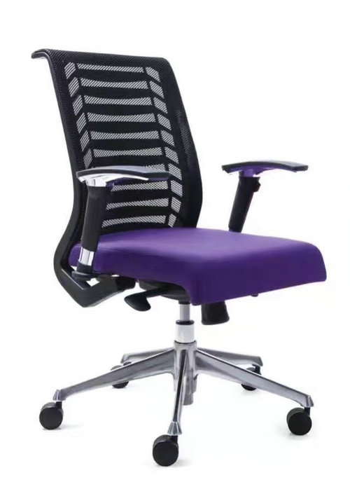 competitive mesh staff computer desk task gas lift swivel office chair with adjustable armrest -1