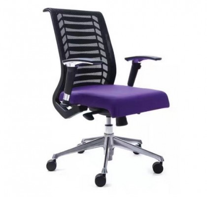 competitive mesh staff computer desk task gas lift swivel office chair with adjustable armrest