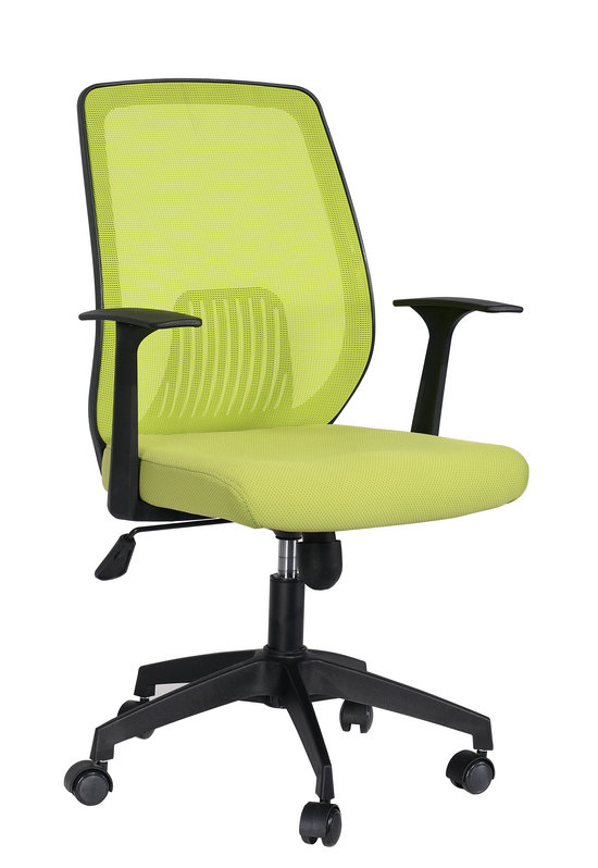 green mesh office computer chair staff durable task chair on sale -1