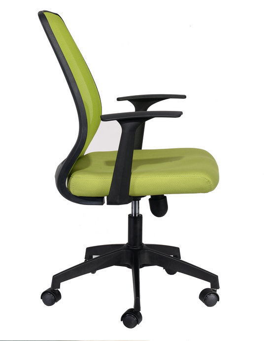 green mesh office computer chair staff durable task chair on sale -2