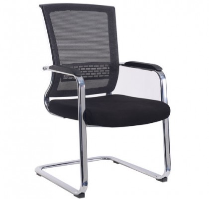 popular ergonomic office room visitor chair boardroom mesh chair meeting chair on sale