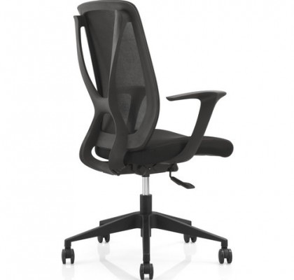 soft fabric new PP egonomic design sponge seat swivel mesh office chair computer chair