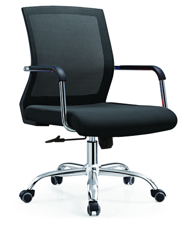 mesh staff operator chair swivel lift office computer chair for sale -1