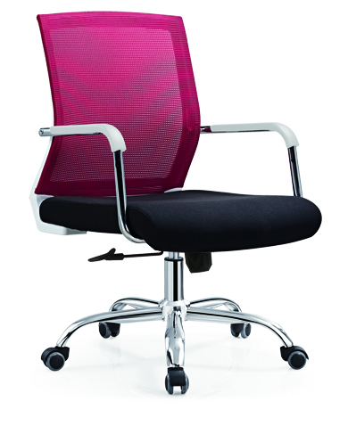 mesh staff operator chair swivel lift office computer chair for sale -2