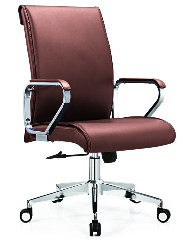 Best PU Leather Swivel Staff Office Chair -1