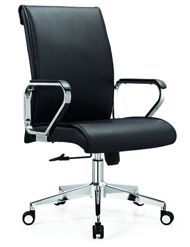 Best PU Leather Swivel Staff Office Chair -2