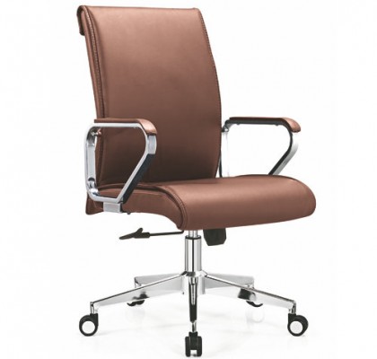 Alibaba PU staff computer desk task gas lift swivel office chair with high standard Chinese