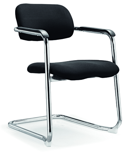 stackable conference chair cantilever chair reception chair -1