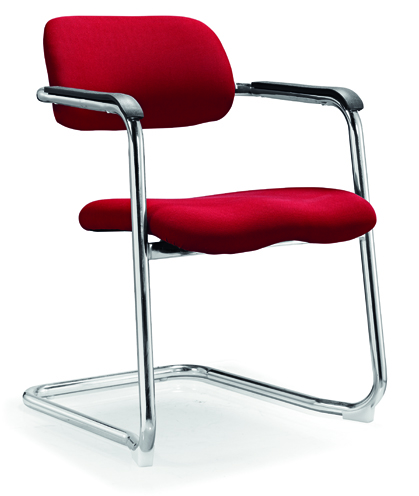 stackable conference chair cantilever chair reception chair -2