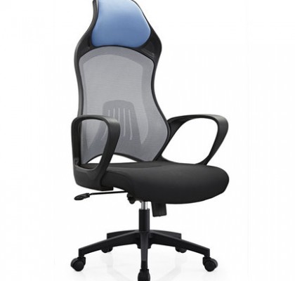 China supplier Atomic Mesh Computer Office Swivel Gaming Racing Chair with headrest