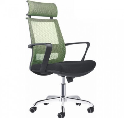 New WorkPro Fabric High-Back Home Desk Office Computer Swivel Chair