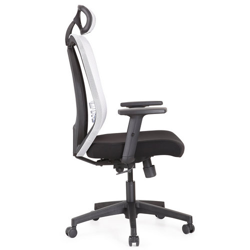 high back ergonomic fabric executive office computer chair -4